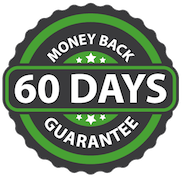 60 day money back guarantee